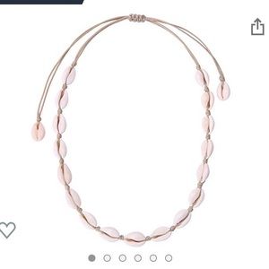 White Puka Shell necklace